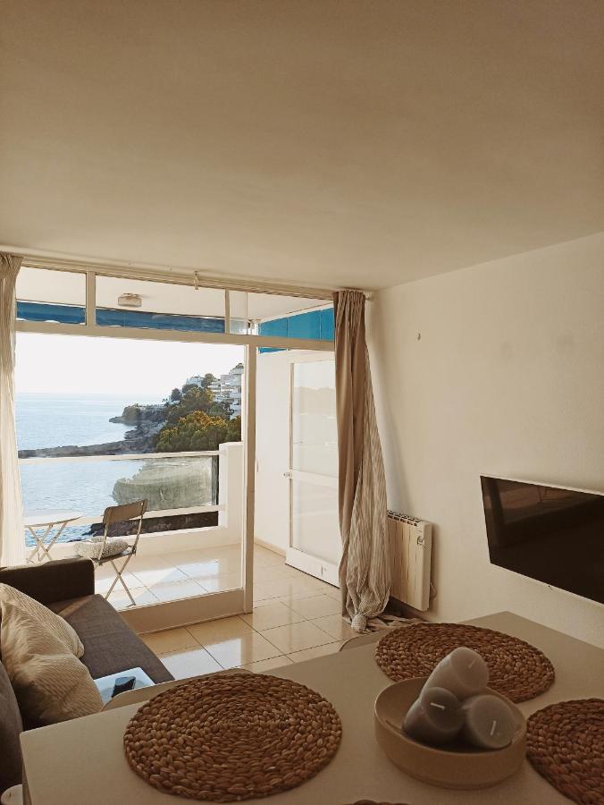 Piso Primera Linea En Frente Al Mar Apartamento Santa Ponsa